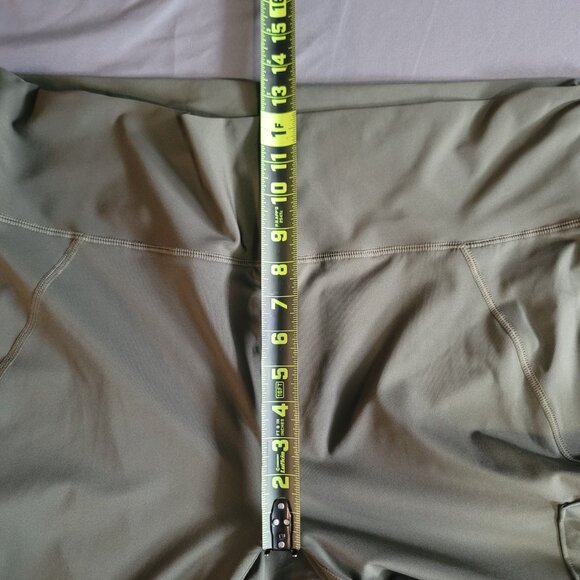 Wrangler x All Terrain Gear Cargo Pants Womens XXL Green Athletic Hiking Legging - Picture 7 of 15